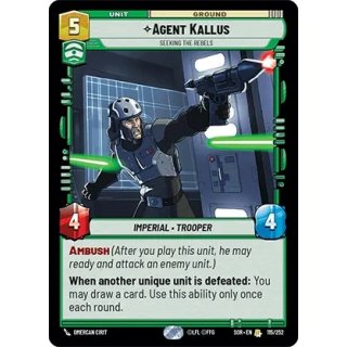 115 - Agent Kallus - Seeking the Rebels - Unit