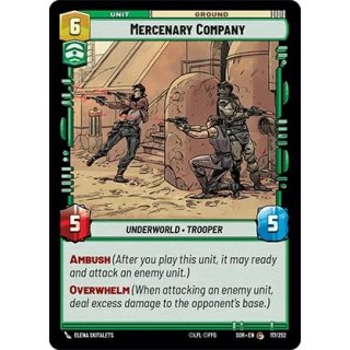 117 - Mercenary Company - Unit