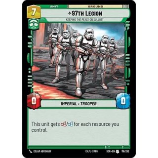 118 - 97th Legion - Keeping the Peace on Sullust - Unit