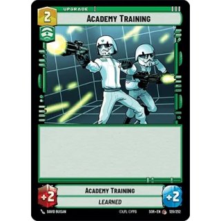 120 - Academy Training - Upgrade