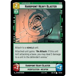 121 - Hardpoint Heavy Blaster - Upgrade