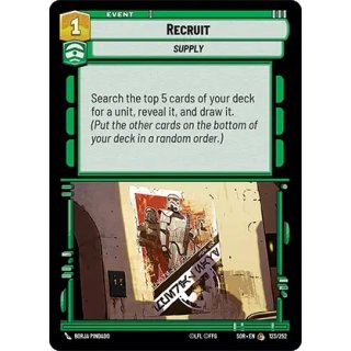 123 - Recruit - Event
