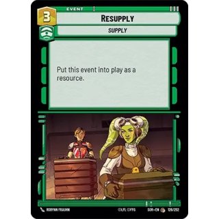 126 - Resupply - Event