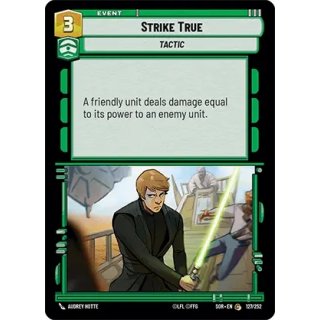127 - Strike True - Event