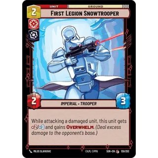 130 - First Legion Snowtrooper - Unit
