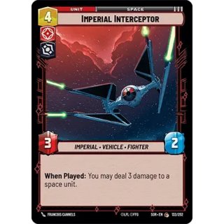 132 - Imperial Interceptor - Unit