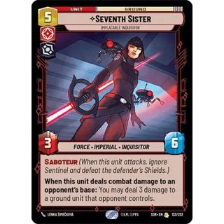 133 - Seventh Sister - Implacable Inquisitor - Unit