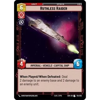 134 - Ruthless Raider - Unit