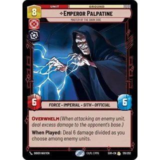 135 - Emperor Palpatine - Master of the Dark Side - Unit