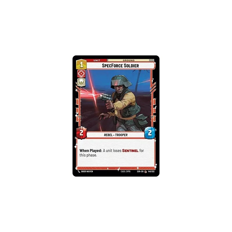 140 - SpecForce Soldier - Unit, 0,39