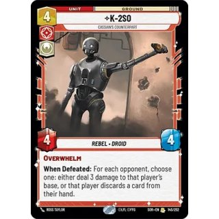 145 - K-2SO - Cassians Counterpart - Unit