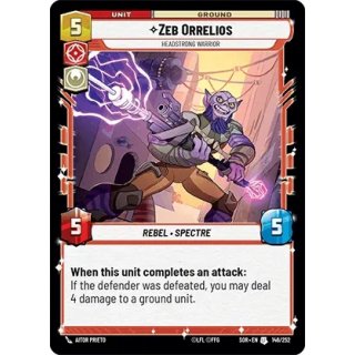 146 - Zeb Orrelios - Headstrong Warrior - Unit