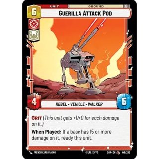 148 - Guerilla Attack Pod - Unit
