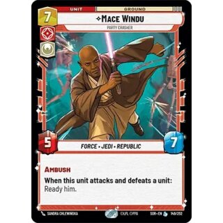 149 - Mace Windu - Party Crasher - Unit