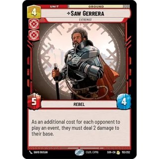 153 - Saw Gerrera - Extremist - Unit