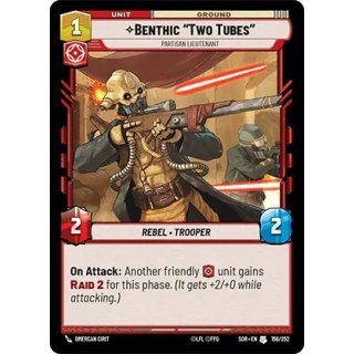 156 - Benthic "Two Tubes" - Partisan Lieutenant - Unit