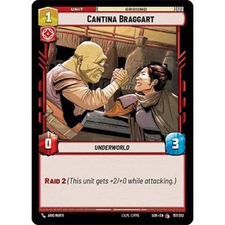 157 - Cantina Braggart - Unit