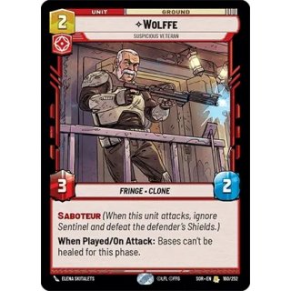 160 - Wolffe - Suspicious Veteran - Unit