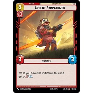 161 - Ardent Sympathizer - Unit