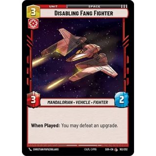 162 - Disabling Fang Fighter - Unit