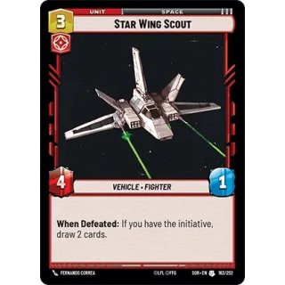 163 - Star Wing Scout - Unit