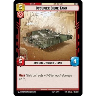 165 - Occupier Siege Tank - Unit