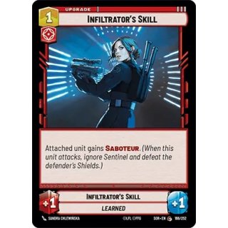 166 - Infiltrators Skill - Upgrade
