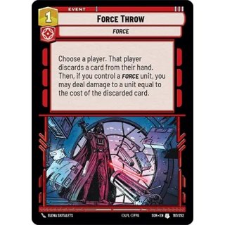 167 - Force Throw - Event