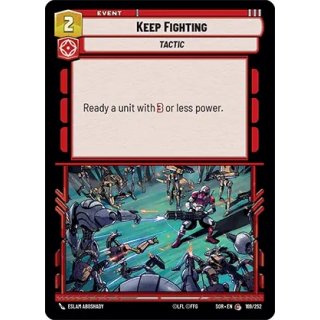 169 - Keep Fighting - Event