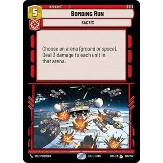 173 - Bombing Run - Event