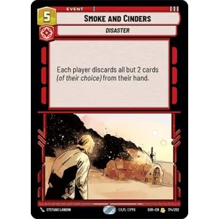 174 - Smoke and Cinders - Event
