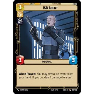 176 - ISB Agent - Unit