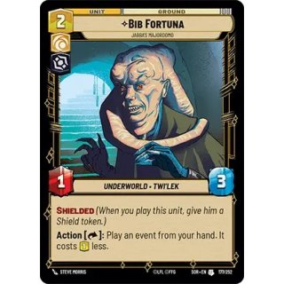 177 - Bib Fortuna - Jabba’s Majordomo - Unit