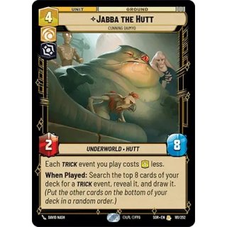181 - Jabba the Hutt - Cunning Daimyo - Unit