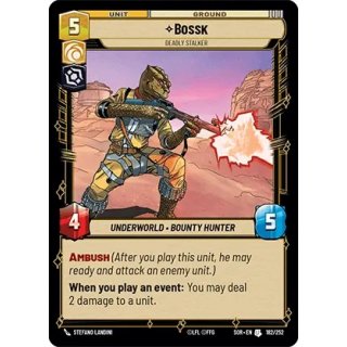182 - Bossk - Deadly Stalker - Unit