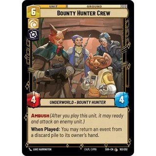 183 - Bounty Hunter Crew - Unit