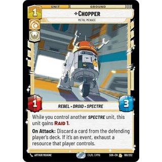 188 - Chopper - Metal Menace - Unit