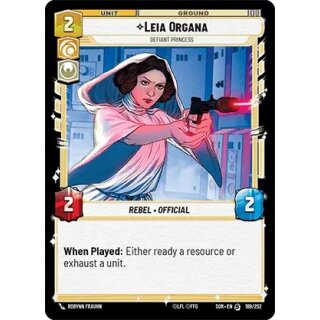 189 - Leia Organa - Defiant Princess - Unit