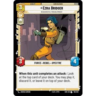 192 - Ezra Bridger - Resourceful Troublemaker - Unit