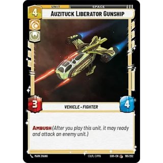 195 - Auzituck Liberator Gunship - Unit