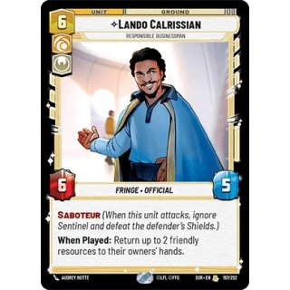 197 - Lando Calrissian - Responsible Businessman - Unit