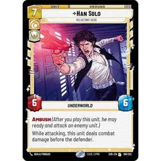 198 - Han Solo - Reluctant Hero - Unit