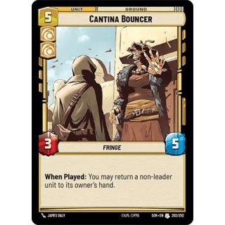202 - Cantina Bouncer - Unit