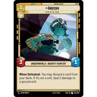 204 - Greedo - Slow on the Draw - Unit
