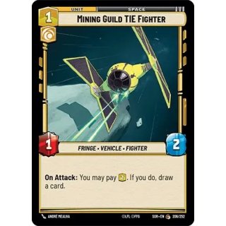 206 - Mining Guild TIE Fighter - Unit