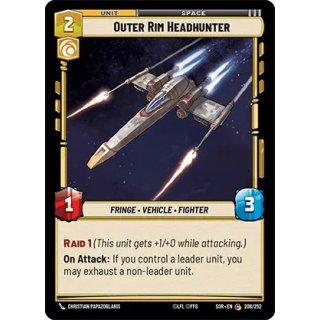 208 - Outer Rim Headhunter - Unit