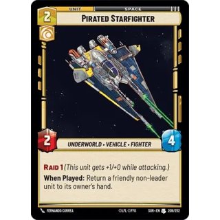 209 - Pirated Starfighter - Unit