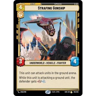 212 - Strafing Gunship - Unit