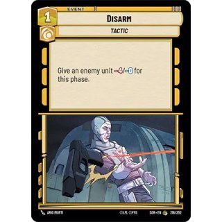 216 - Disarm - Event