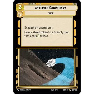 218 - Asteroid Sanctuary - Event